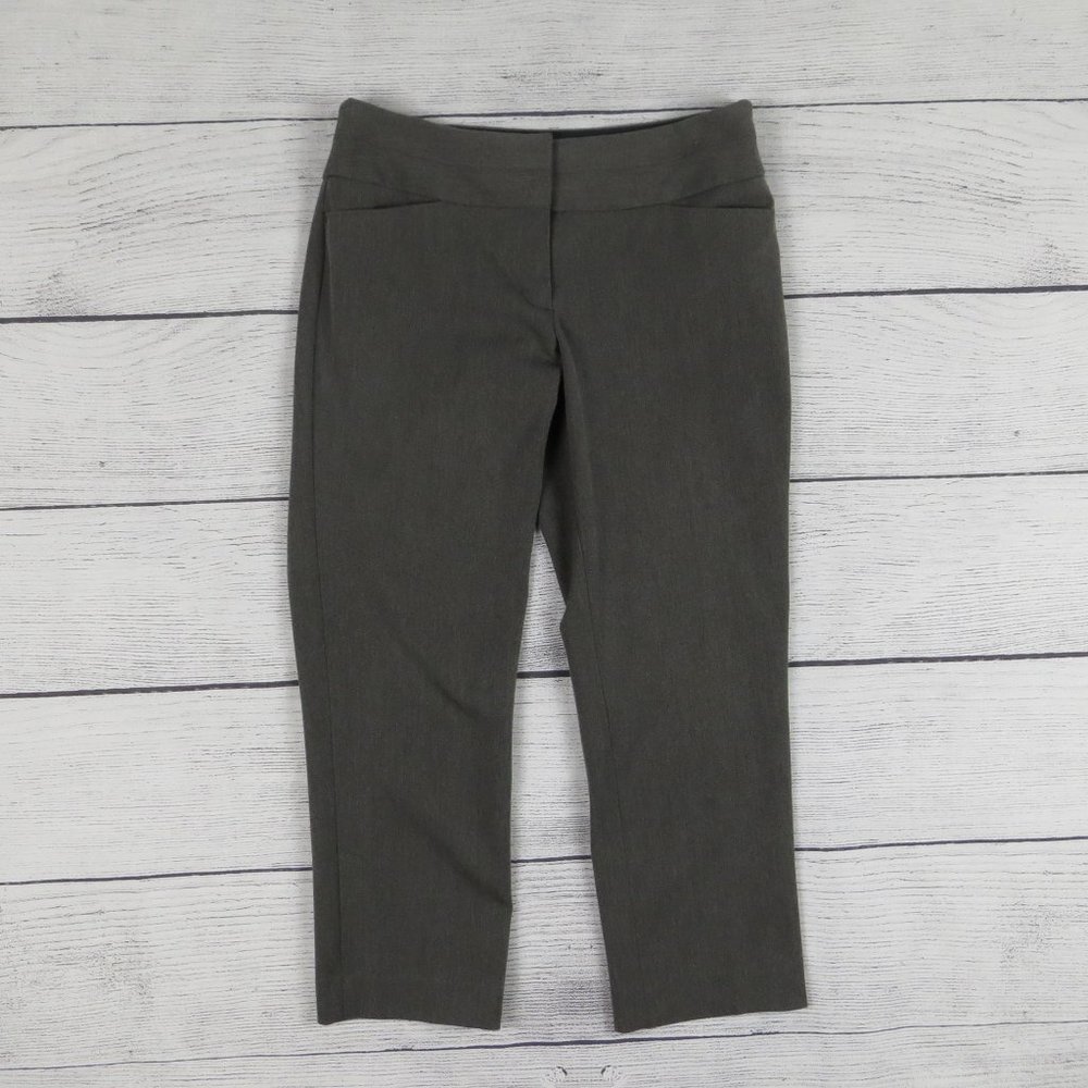 Cropped Express Editor Pants